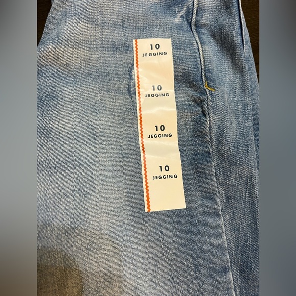 Cat & Jack size 10 youth girl jeggings - Picture 3 of 4